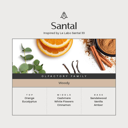 AromaPlan Hotel Scents Santal 5 Fl Oz (148ml), Home Luxury Aroma & Hotel Fragrance Diffuser Oil- Hotel Diffuser Oil for Aromatherapy- USA Made, Bigger Bottle, Bolder Aroma & Longer Lasting