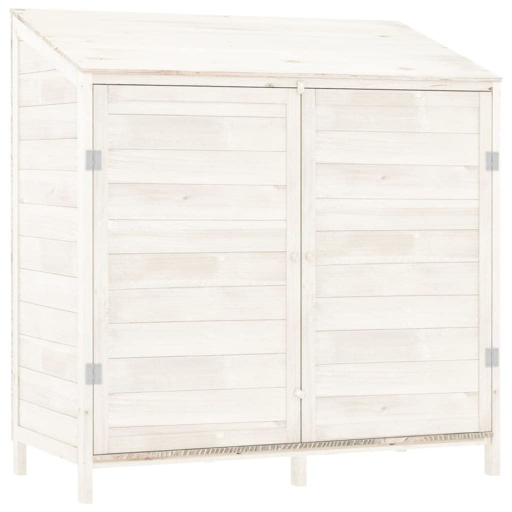 Outdoor Garden Shed 40.2 x 20.5 x 44.1 inch Wooden Storage Cabinet for Backyard Patio Lawn Tools Organization