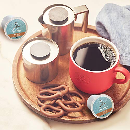 Caribou Coffee Caribou Blend Keurig Single-Serve K-Cup Pod, Medium Roast Coffee, 12 Count