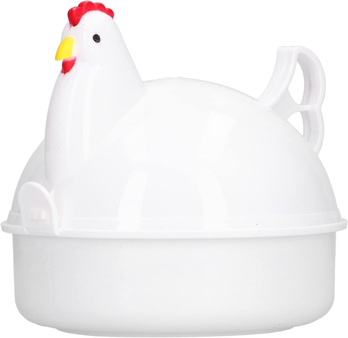 Rapid Egg Cooker, 4 Egg Capacity Electric Cooker for Hard Boiled, Poached, Scrambled Eggs for Home Kitchen