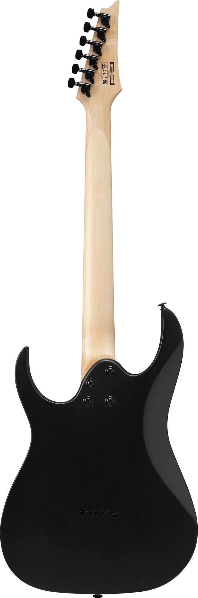 Ibanez GRGR131EX RG Gio Electric Guitar - Black Flat Bundle with Amplifier, Gig Bag, Tuner, Cable, Picks, Austin Bazaar Instructional DVD, and Polishing Cloth