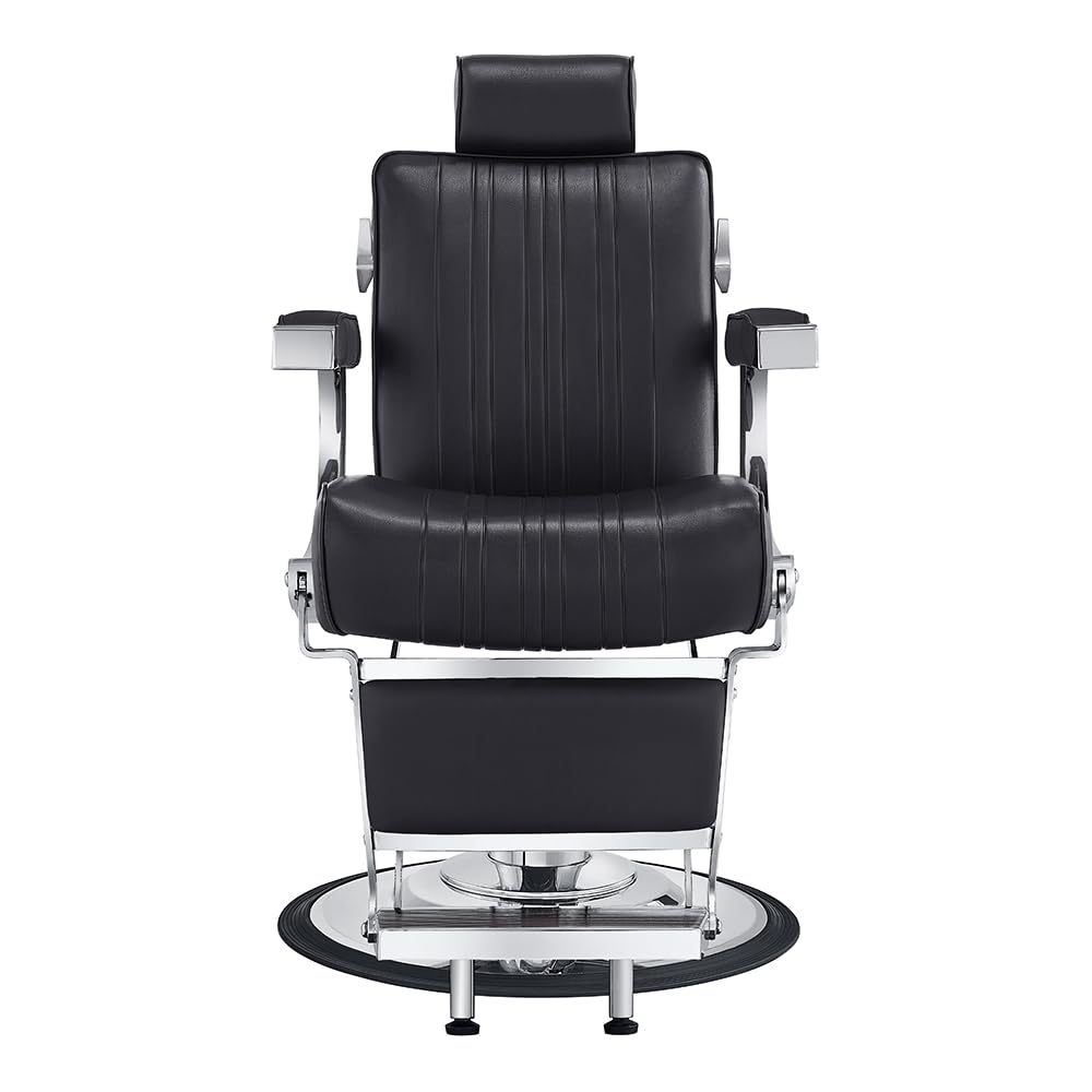 Dir Classic Heavy-Duty Barber Chair Hydraulic Barbering Chair for Barber Shop Kingston