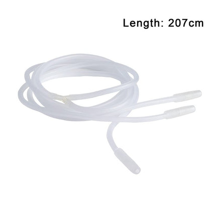 Vacuum Cupping Machine Accessories, Premium Silicone Y Type Hose Tubing for Large Cups
