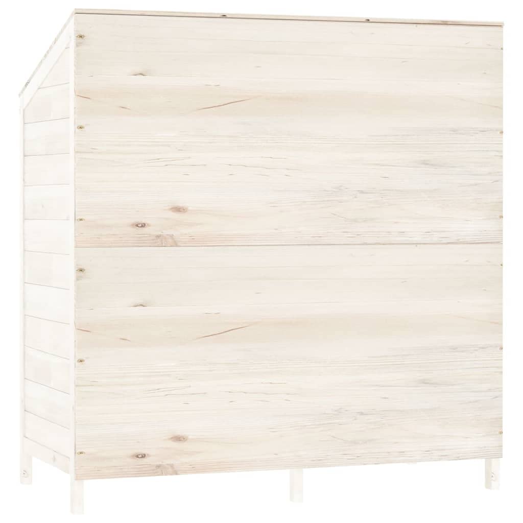 Outdoor Garden Shed 40.2 x 20.5 x 44.1 inch Wooden Storage Cabinet for Backyard Patio Lawn Tools Organization