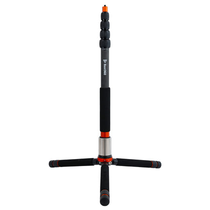 Best360 Monopod Pro Carbon Fiber Edition 360 Camera Stand, Compatible with Insta360 X5, X4, X3/DJI Osmo 360/GoPro MAX 2/Ricoh Theta X, Z1/Kandao Qoocam 3 Ultra