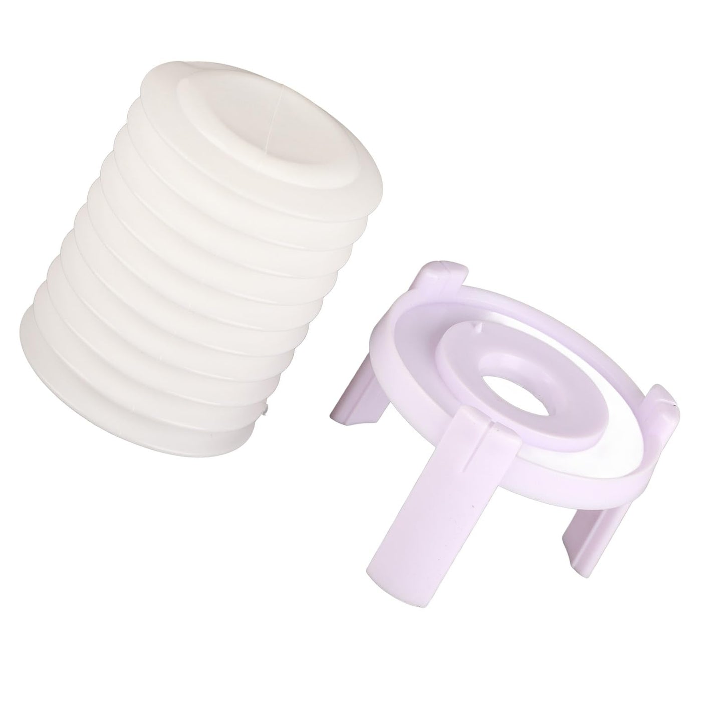 Egg Shell Remover Boiled Egg Extractor Egg Shell Peeler Huller Portable Kitchen Tools Egg Shell Remover (White)