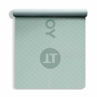 YOTTOY Yoga Mat, 72"x 32"x1/3" Extra Wide Non-Slip Exercise Fitness Yoga Mats,Eco-Friendly TPE Exercise Mats for Women Men Home Workout with Strap Bag