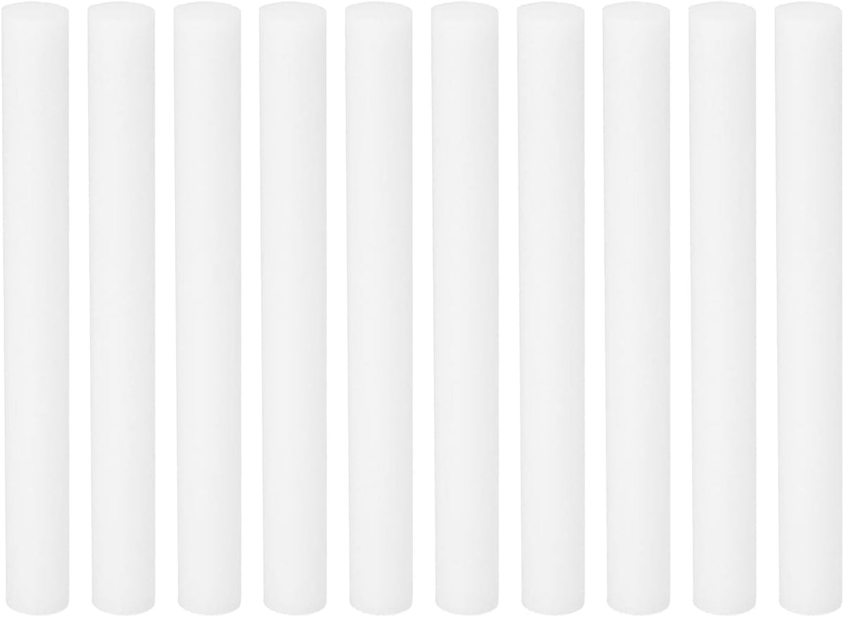 PATIKIL 10 Pcs Humidifier Cotton Filter Sticks, Replacement Wicks for USB Mini Humidifiers, White