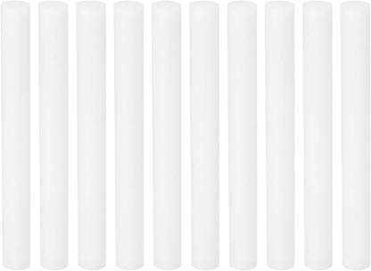 PATIKIL 10 Pcs Humidifier Cotton Filter Sticks, Replacement Wicks for USB Mini Humidifiers, White