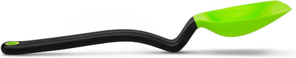 Dreamfarm Supoon Non-Stick Spoon - Sit-Up Silicone Scraping, Serving, Cooking, 11" Green