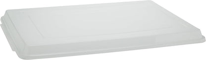 Winco Covers for Aluminum Sheet Pan, 18 by 26-Inch, Clear