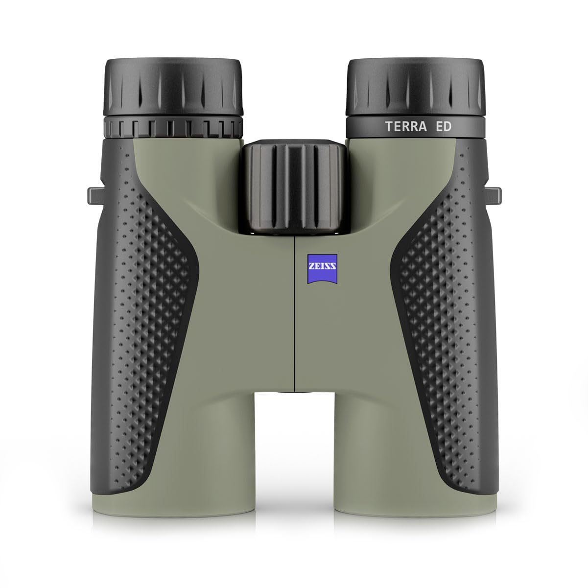 ZEISS Terra ED Binoculars 10x42 Waterproof, and Fast Focusing with Coated Glass for Optimal Clarity in All Weather Conditions for Bird Watching, Hunting, Sightseeing, Black-Green (Black-Green)