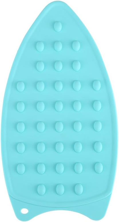 Yosoo Silicone Iron Hot Rest Pad Mat - Ironing Surface Stand Mat (Green)