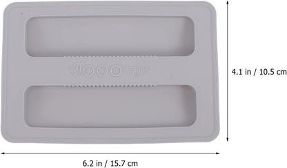 UPKOCH Silicone 2 Slice Toaster Lid, Bread Maker Cover & Dust Protection Accessories
