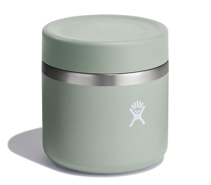 Hydro Flask Food Jar – Insulated Stainless Steel, Snack Travel Container for Hot Food, Lunch, & Soup 20 Oz Agave Green