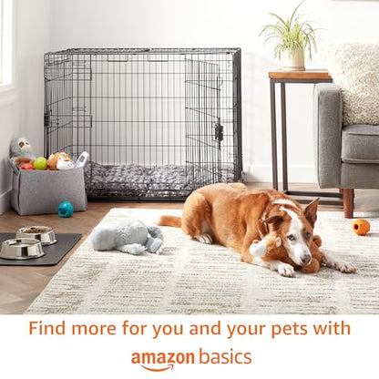 Amazon Basics Dog Poop Bags with Dispenser, 270 Count, Enhanced for Guaranteed Leakproof, Lavender Scented, Includes Leash Clip