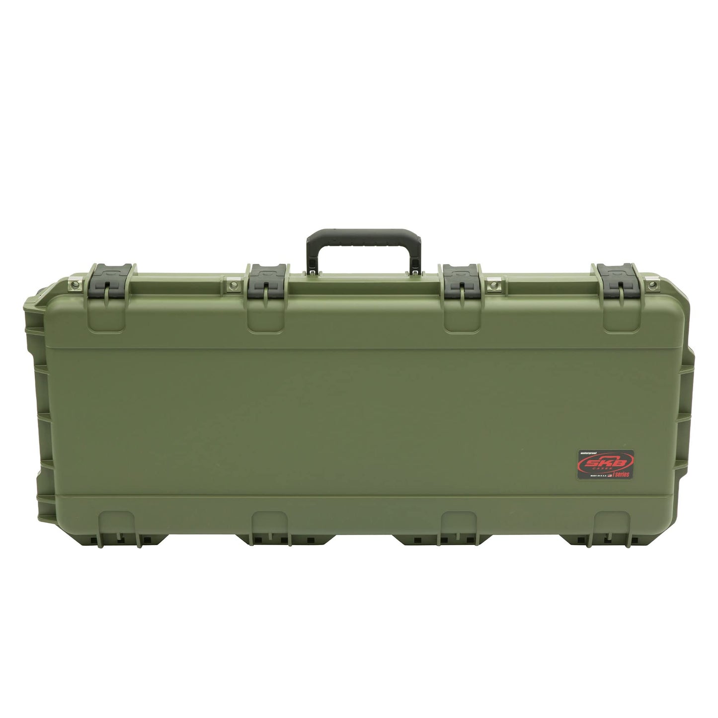 SKB Cases iSeries 3i-3614-PL-M Small Parallel Limb Bow Case, Hard Shell Compound Bow and Arrow Case with Wheels and Trigger Latch System