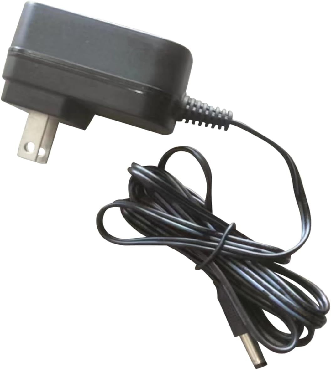 Replacement Vacuum Charger, 18V 0.5A 100-120V 50-60Hz Adapter for Cordless Vacuum Cleaner BW520 BW119 BW116