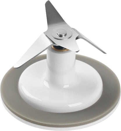 Blade Replacement Parts for Hamilton Beach Blender - Includes Jar Base Cap and 2 O-Ring Seal Gaskets
