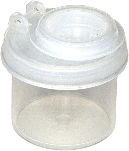 Hall Brothers Mini Spice Jars Set of 10 with Sifter and Cap (15) for Outdoors