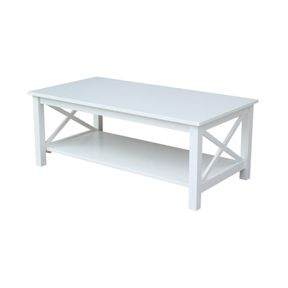 IC INTERNATIONAL CONCEPTS Hampton Coffee Table