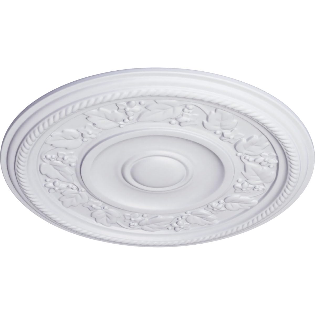 16 1/8"OD x 3/4"P Tyrone Ceiling Medallion (Fits Canopies up to 6 3/4")