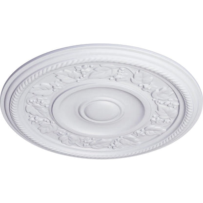 16 1/8"OD x 3/4"P Tyrone Ceiling Medallion (Fits Canopies up to 6 3/4")