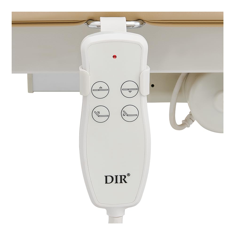 Dir Spa Full Electrical Facial Beauty Bed Spa Massage Table All Purpose Doctor's Office Bed with 2 Motors MAR Egeo