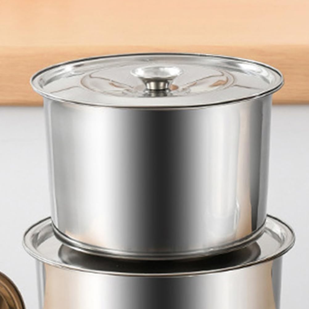 Stainless Steel 12 Inch Pan Lid, Dome Cover for Fry Pan, Spices Pots, Condiment Jar Cover