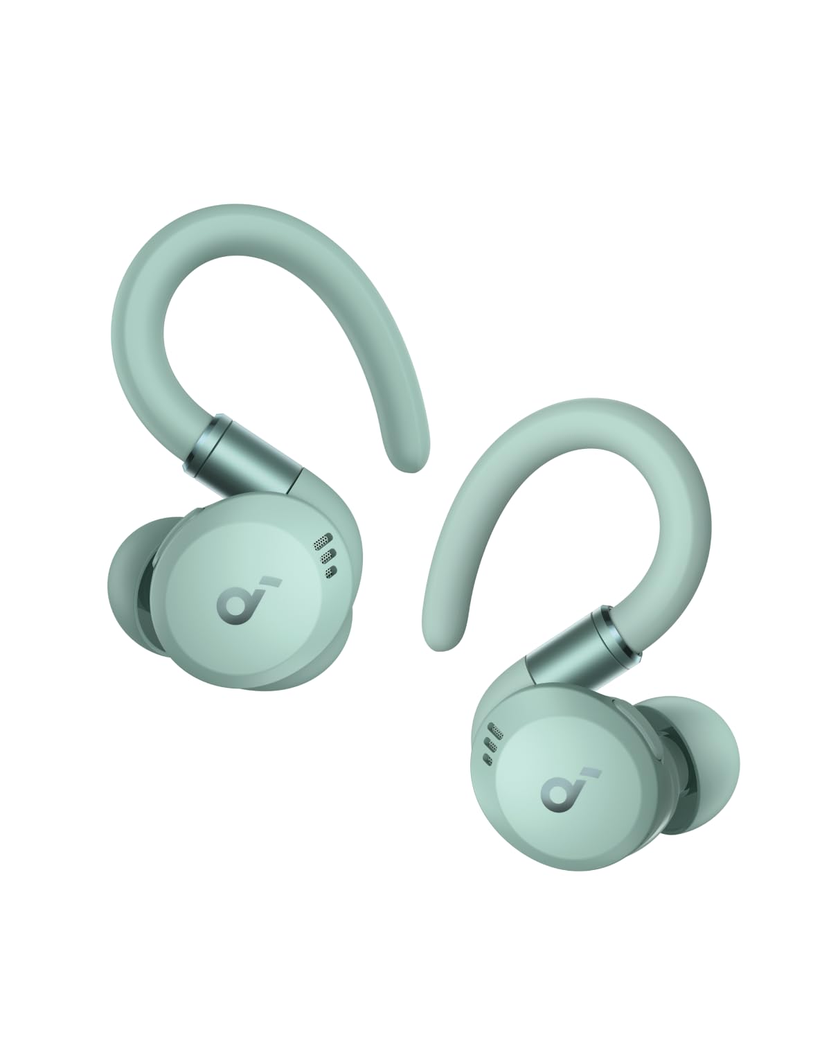 Soundcore Sport X20 by Anker, True-Wireless Workout Earbuds, Rotatable and Extendable Ear Hooks, Noise Cancelling, Deep Bass, IP68 Waterproof, Sweatproof, Dustproof, 48H Play, Sport Earbuds for Gym