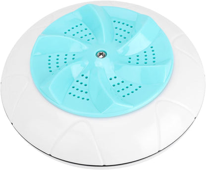 doder Mini Ultrasound Turbo Washing Machine - Small Washer for Home Travel (Green)