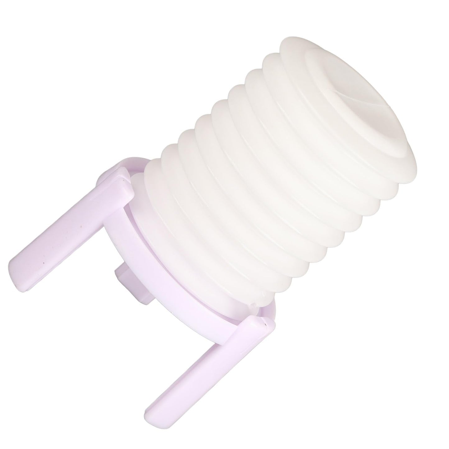 Egg Shell Remover Boiled Egg Extractor Egg Shell Peeler Huller Portable Kitchen Tools Egg Shell Remover (White)