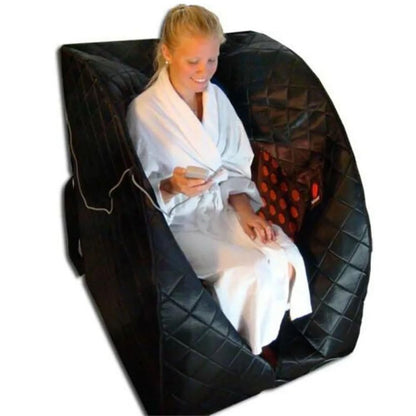 Therasage Thera360Plus Black Portable Full Spectrum Infared Sauna