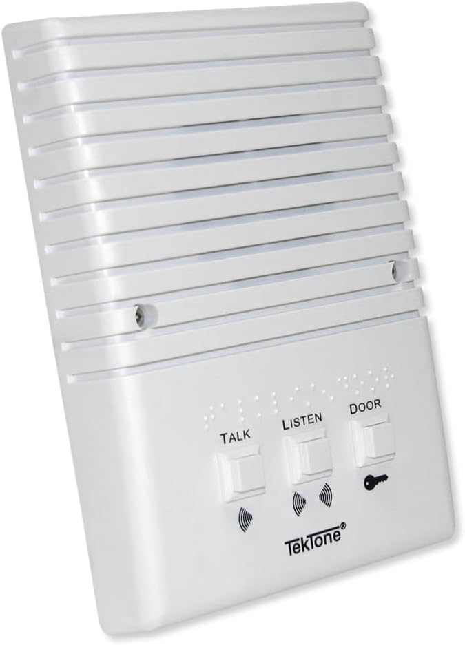 TekTone IR104E Apartment Speaker Station, 4 Wire