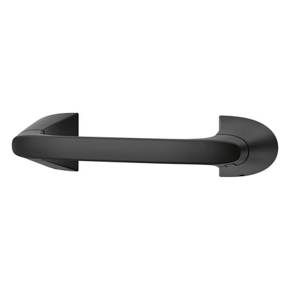 Pfister Karci Toilet Paper Holder, Bathroom Tissue Roll Holder, Wall-Mounted, Screw-In, Matte Black Finish, BPHKA0B