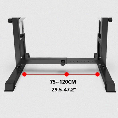 ERoomQ Bench Press Rack Gym Equipment, Dumbbell Racks with Dumbbells Folding Squat Rack Stands with Pull Up Bar Exercise Equipment for Home Gym Barbell Pull Up Rack Bars Free Standing