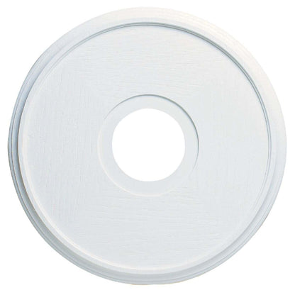 Westinghouse 77035 7703500 Lighting Ceiling Medallions, Molded Plastic, 16 Inch Dia, 15-3/4", White