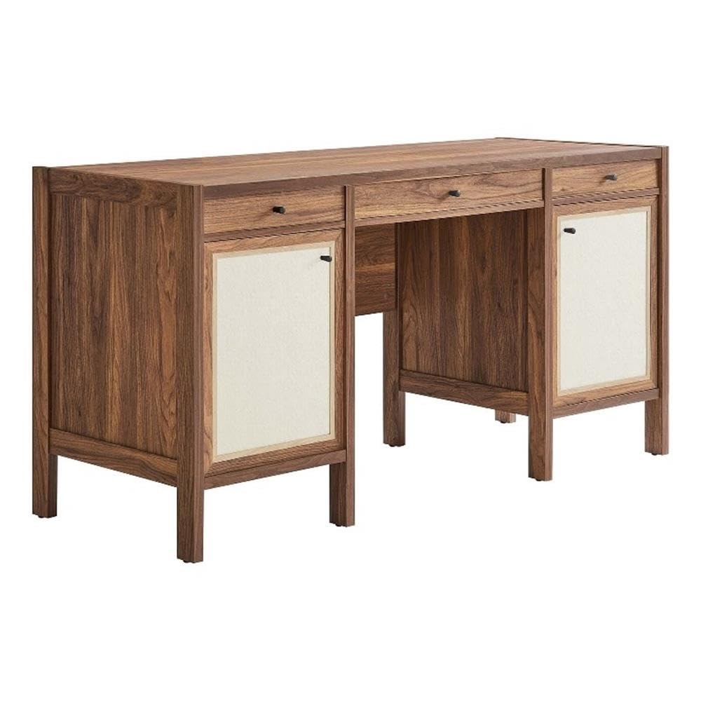 Modway Capri Office-desks, Walnut