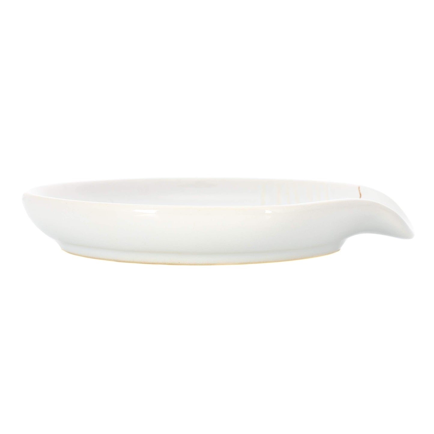 DEMDACO Dean Crouser Bluebird Watercolor 5 x 5 Glossy Ceramic Stoneware Spoon Rest