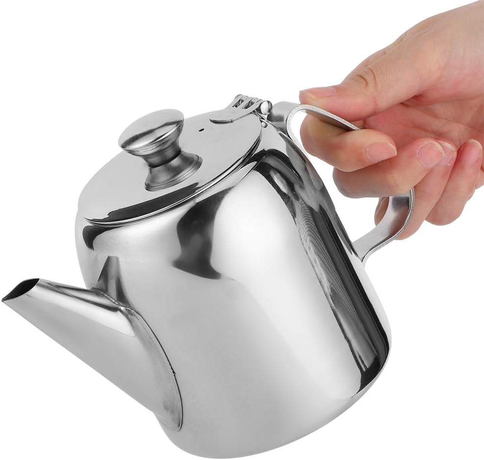 Electric Kettle with Stainless Steel Dome Shape, Food Grade Material for Hotel Restaurant Use