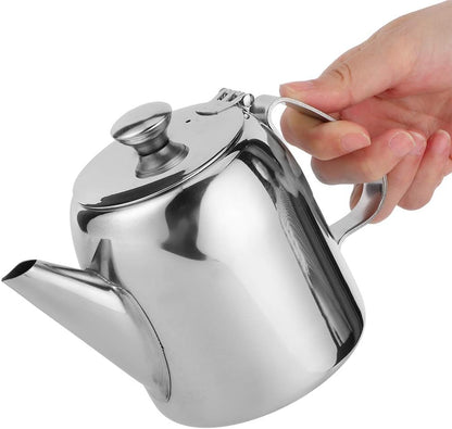 Electric Kettle with Stainless Steel Dome Shape, Food Grade Material for Hotel Restaurant Use