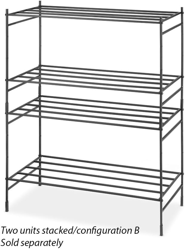 2-Tier Whitmor Modular Stacker Shelf