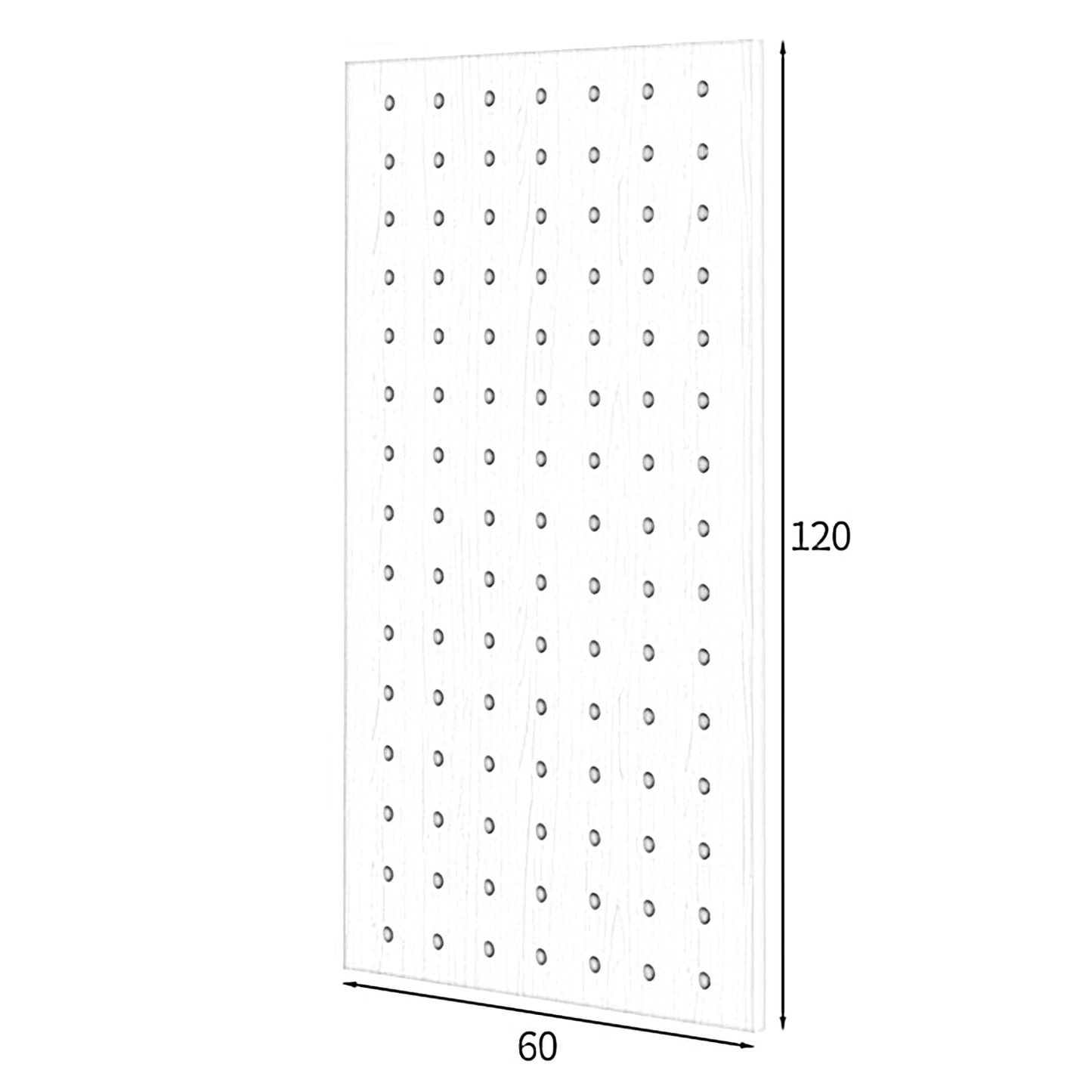 Grid Display Rack Grid Panel for Retail Display Floor Standing Flat Panel Display Stand，Pegboard, Wooden Pegboard Wall Panels, Small Peg Board Tool Storage Shelves, Home Office Kitchen Garag