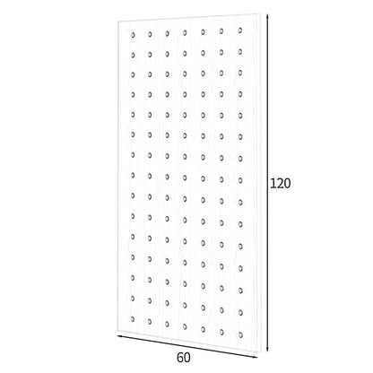 Grid Display Rack Grid Panel for Retail Display Floor Standing Flat Panel Display Stand，Pegboard, Wooden Pegboard Wall Panels, Small Peg Board Tool Storage Shelves, Home Office Kitchen Garag