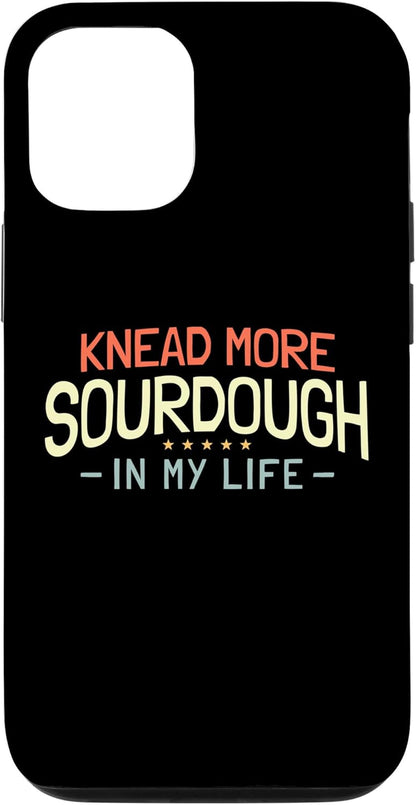 Sourdough Bread Baker Case for iPhone 13, Perfect for Baking Enthusiasts