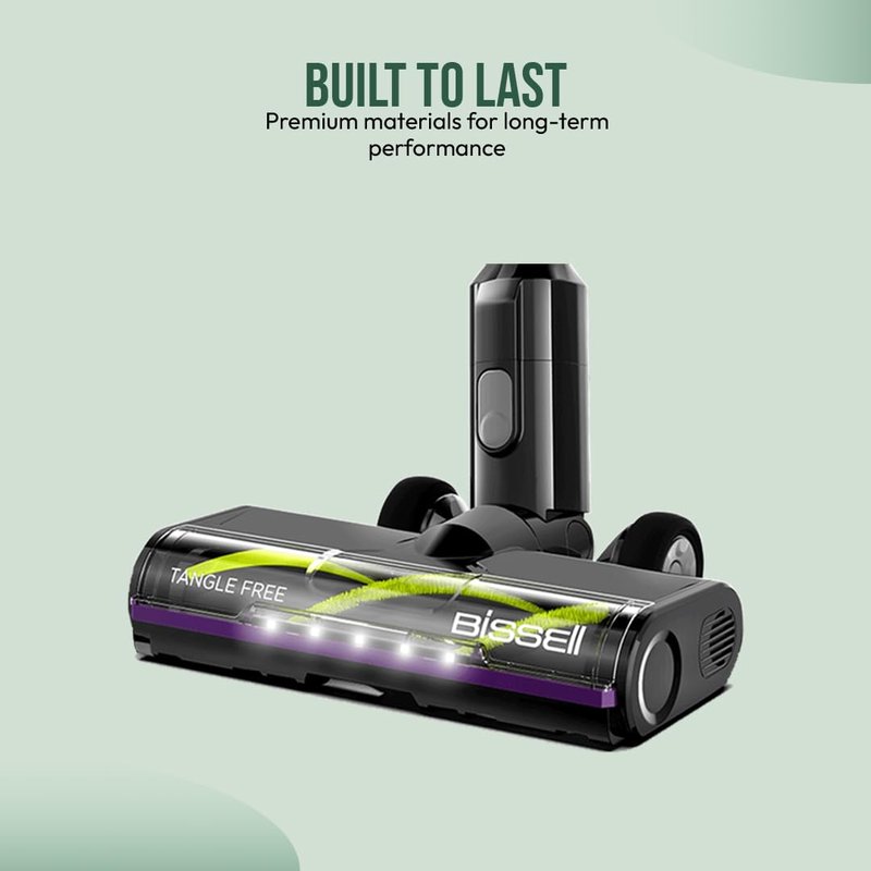 Selgo Replacement Nozzle LED & Brushroll for Bissell Cleanview XR Stick Vacuum Cleaners, Fits Models # 3789U, 3789, 3789X, 3797V, 3797, 3797W