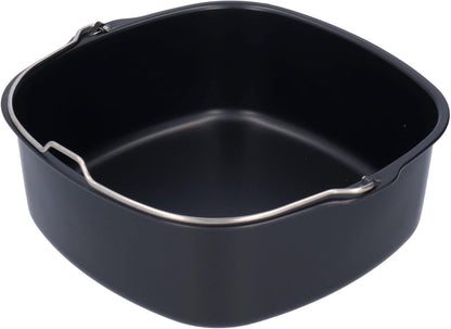 Air Fryer Cake Pan, Nonstick Pizza Pan and Baking Barrel, Dishwasher Safe for HD9925 HD9860 Models