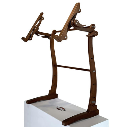 Adjustable Embroidery Floor Stand - The Elowen Embroidery and Q-Snap Frame, Premium Cross Stitch Stand for Needlework and W-Stands Lap Stand Compatibility, Needlepoint W-Stands Needlework Lap Stand