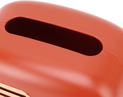 Countertops TITA-DONG Vintage Tissue Box, Retro Radio Shape Tissue Cover Box, Facial Tissue Holder Multifunctional