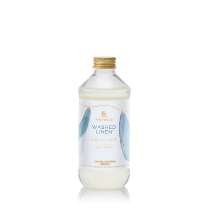 Thymes Reed Diffuser Oil Refill - Diffuser Oils Scents for Home Refill - Use for Reed Stick Room Air Fresheners (Frasier Fir, 7.75 fl oz)